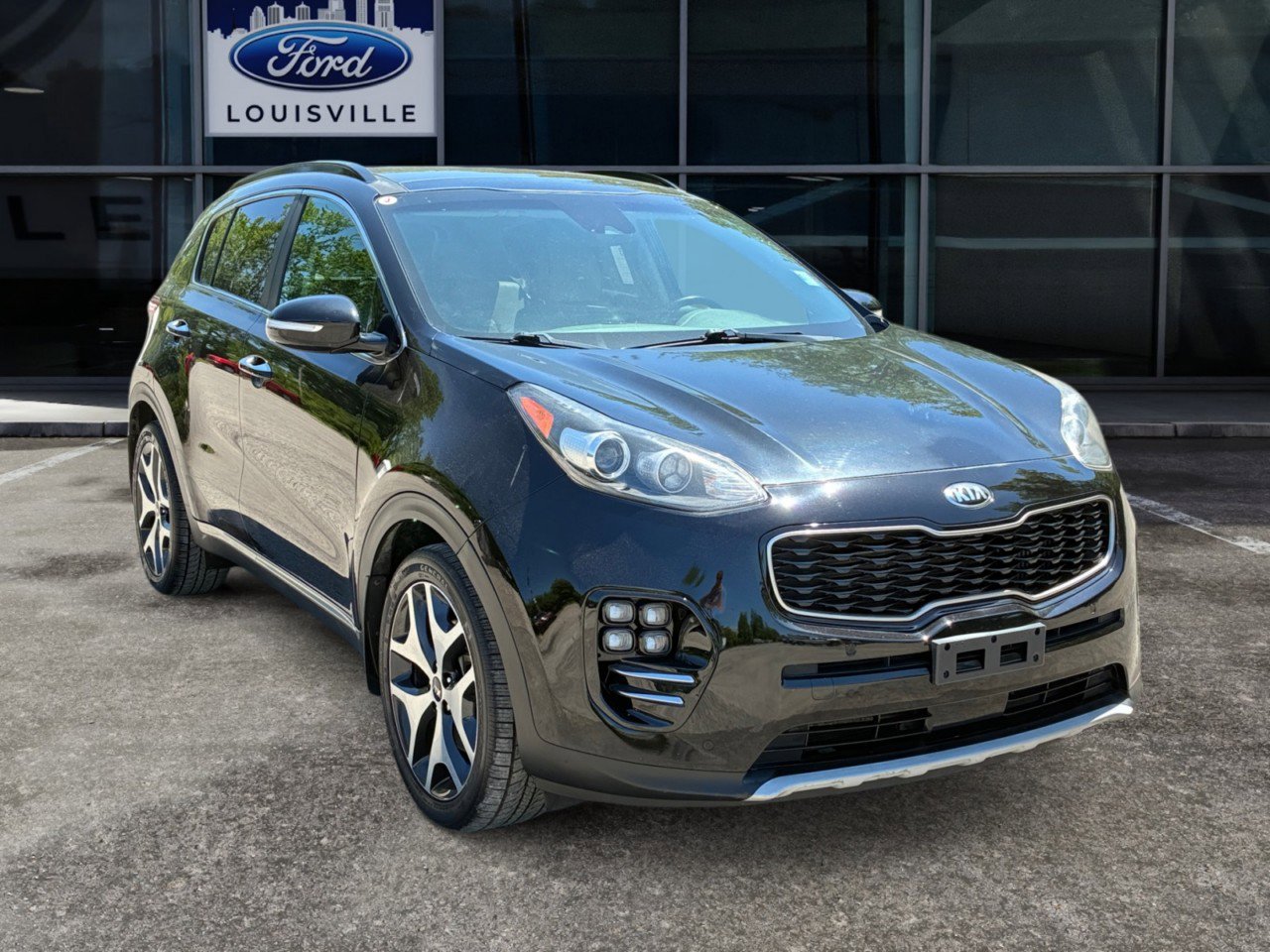 Used 2018 Kia Sportage SX FWD image 1
