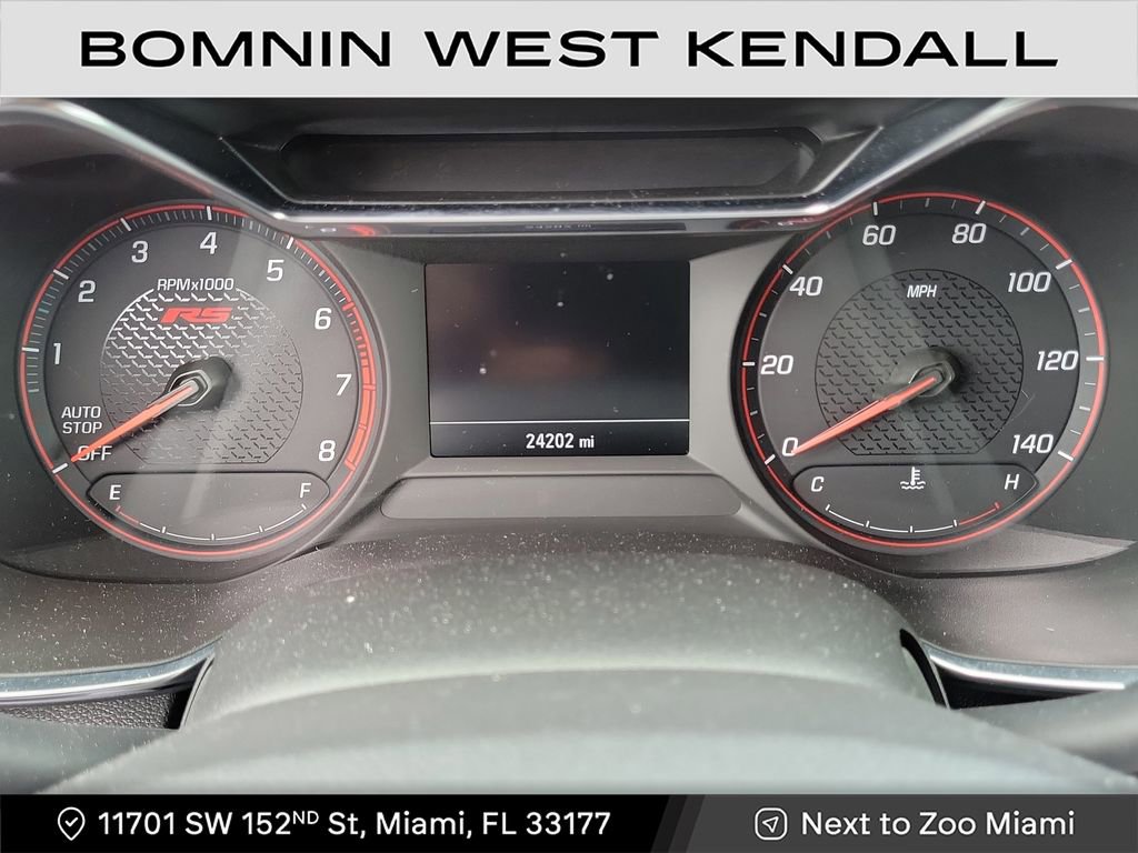 Used 2022 Chevrolet TrailBlazer RS image 12