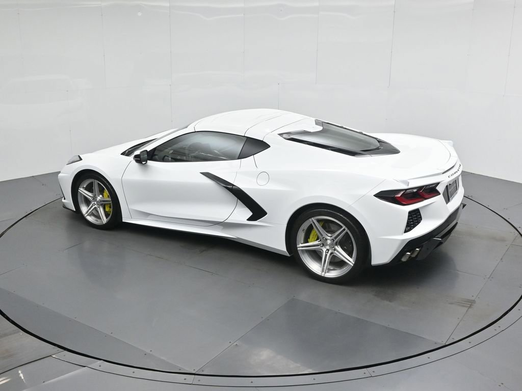 Used 2023 Chevrolet Corvette Stingray Preferred Cpe w/ Z51 Performance Package RWD image 35