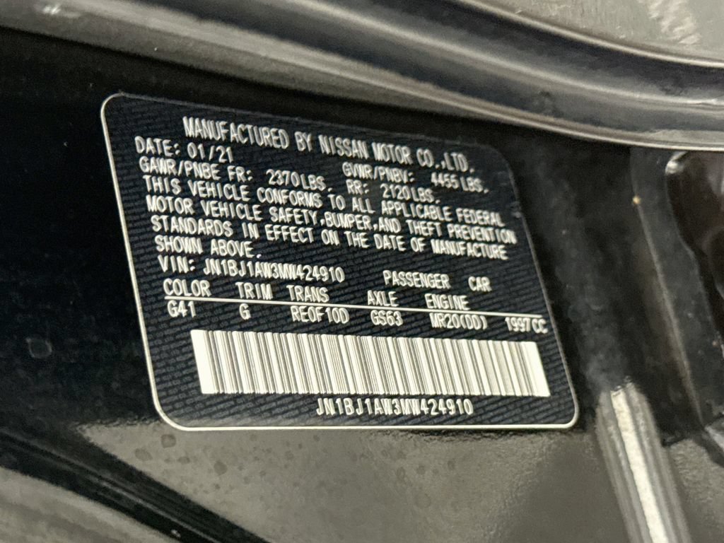 Certified 2021 Nissan Rogue Sport S AWD/4WD image 33