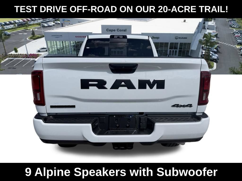 New 2026 RAM 2500 Big Horn AWD/4WD image 10
