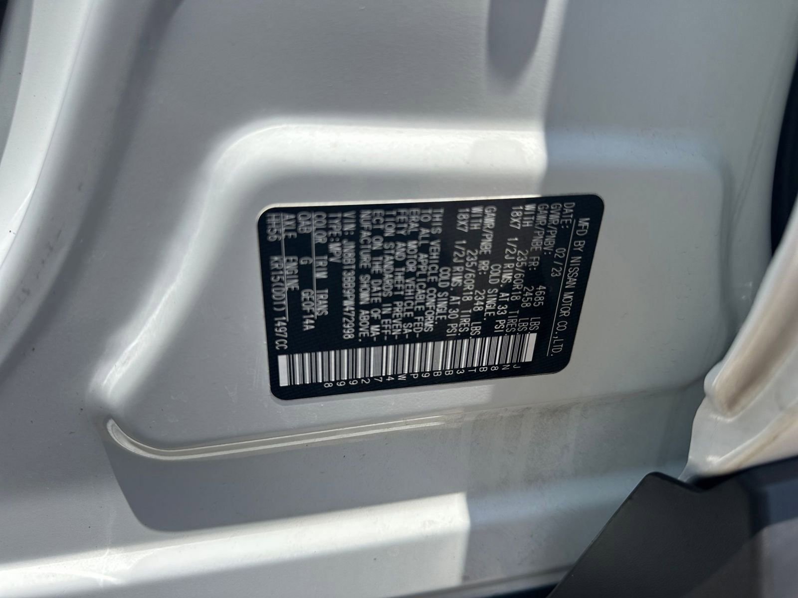 Used 2023 Nissan Rogue SV image 29