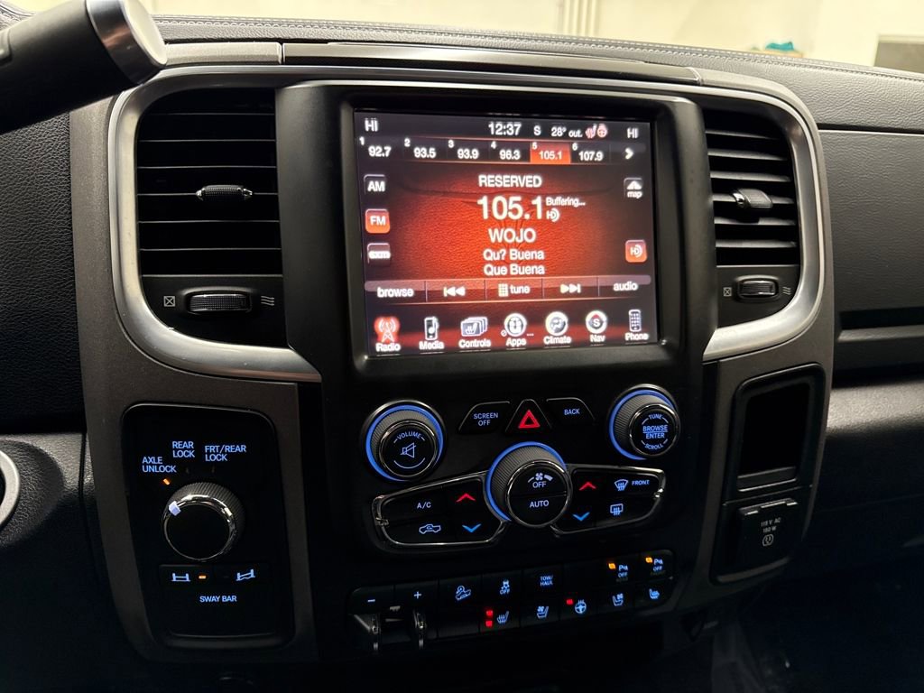 Used 2017 RAM 2500 Power Wagon w/ Leather & Luxury Group image 27