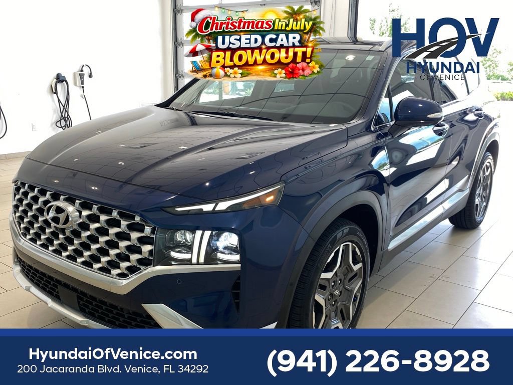 Certified 2023 Hyundai Santa Fe Limited FWD image 66
