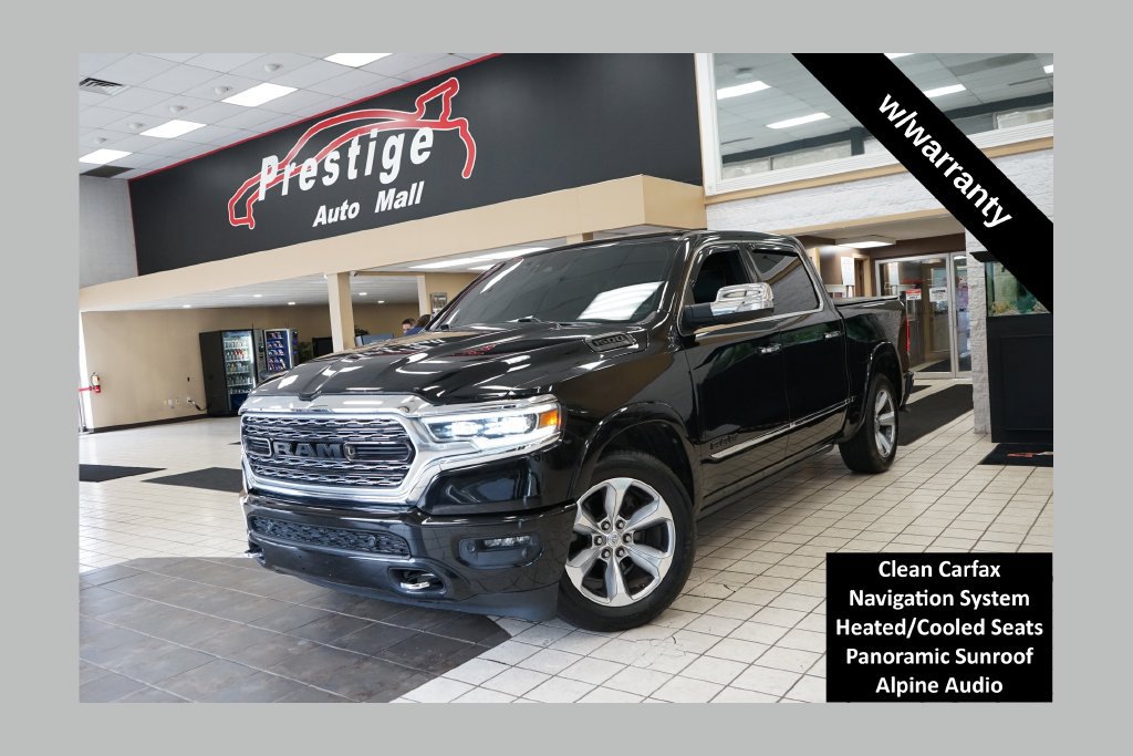 Used 2022 RAM 1500 Limited w/ Bed Utility Group