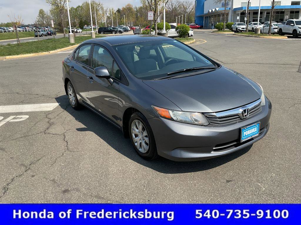 Used 2012 Honda Civic LX image 8