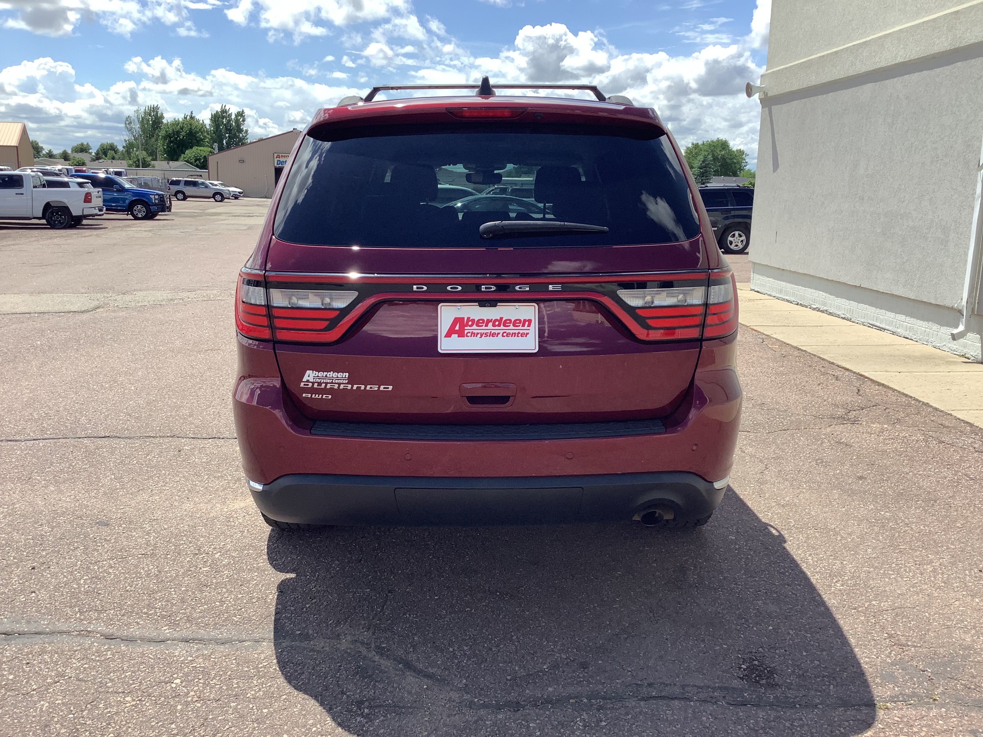 Used 2017 Dodge Durango SXT w/ Quick Order Package 23B AWD/4WD image 5