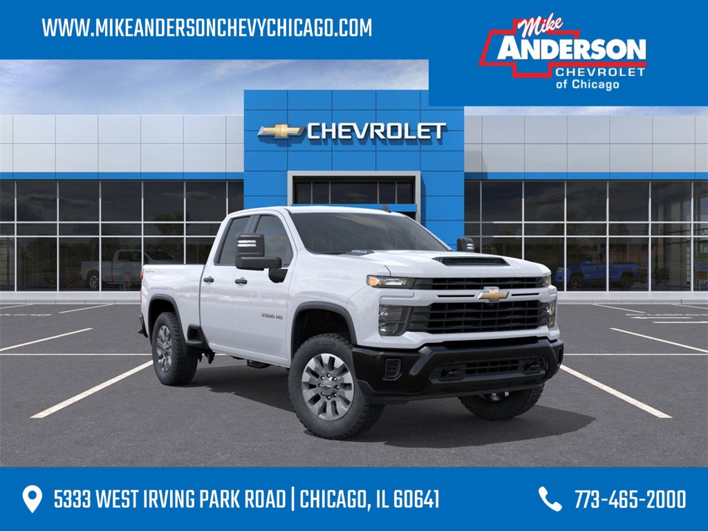 New 2026 Chevrolet Silverado 2500 Custom w/ Custom Convenience Package image 1