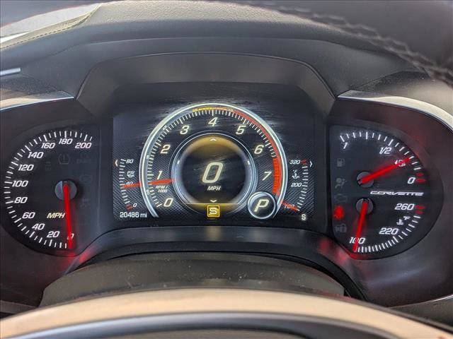 Used 2016 Chevrolet Corvette Stingray Coupe w/ 2LT Preferred Equipment Group image 9