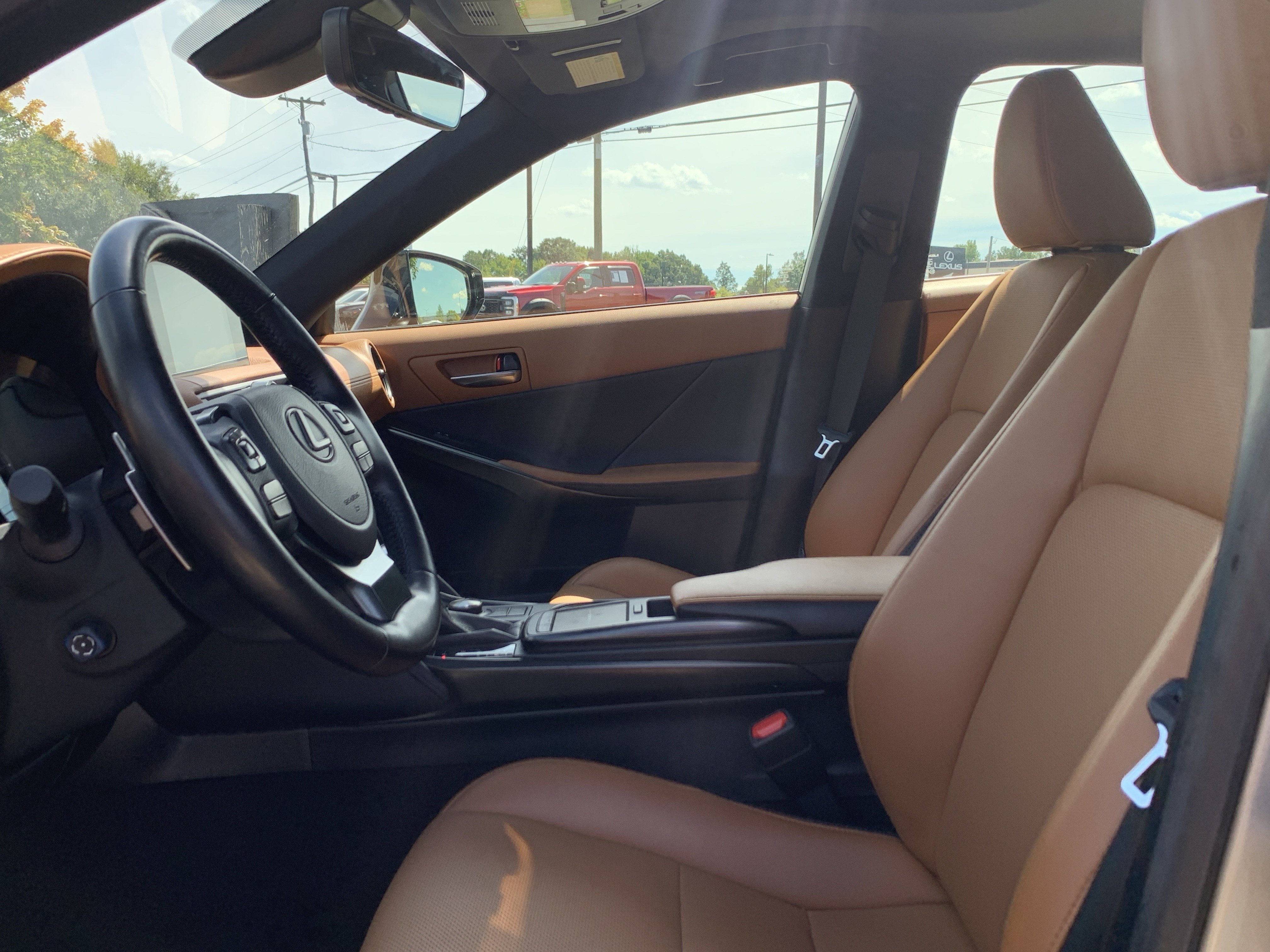 Used 2023 Lexus IS 300 w/ Premium Package RWD image 16