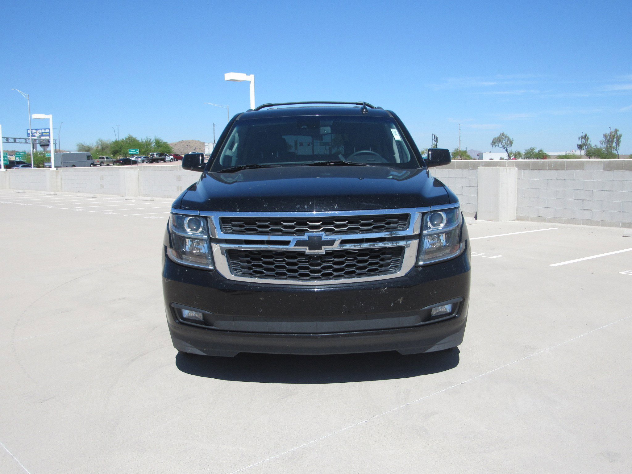 Used 2018 Chevrolet Tahoe LT w/ Texas Edition Package RWD image 3