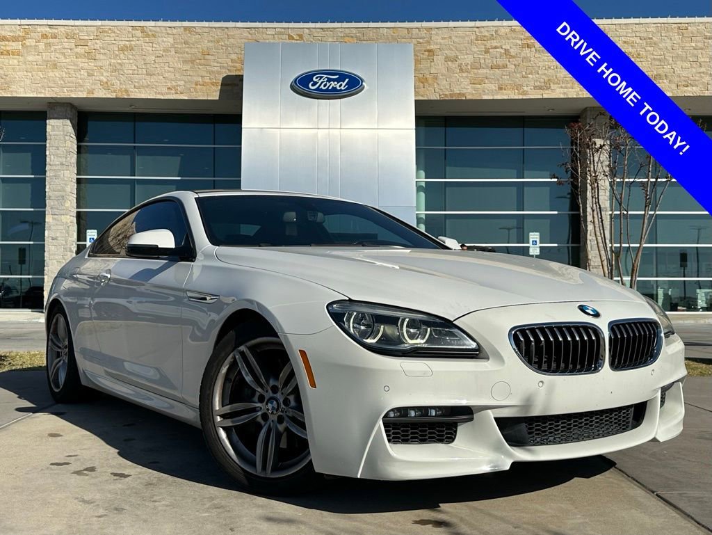 Used 2016 BMW 640i Coupe