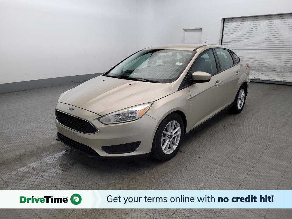 Used 2018 Ford Focus SE