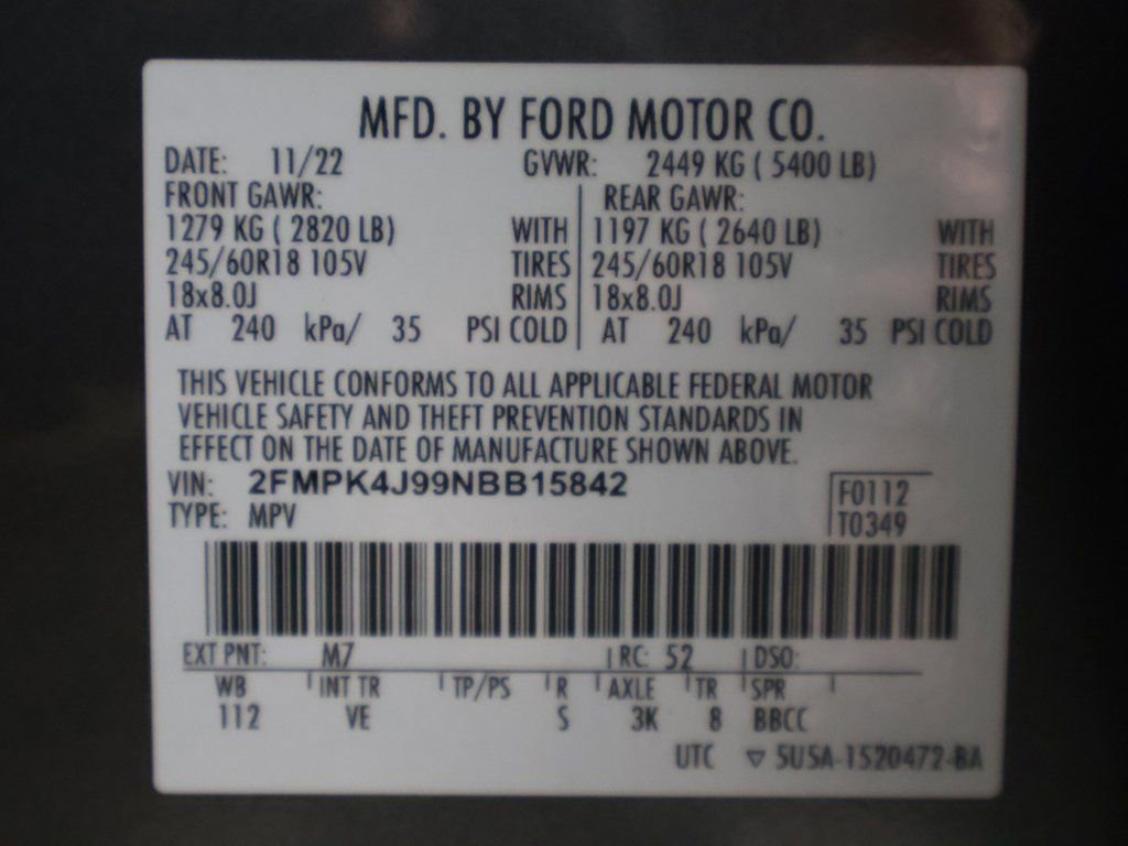 Used 2022 Ford Edge SEL w/ Convenience Package image 40