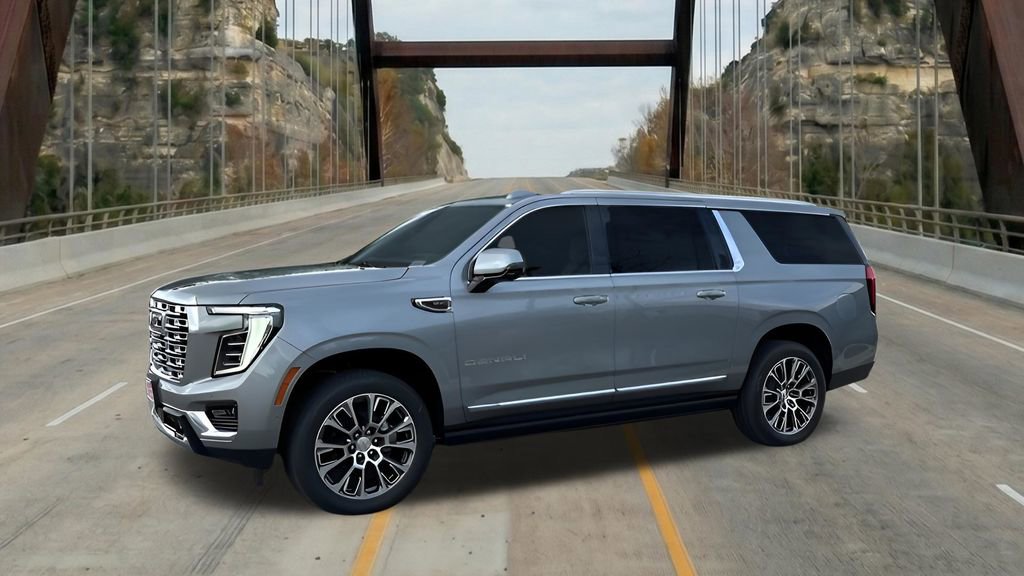 New 2026 GMC Yukon XL Denali w/ Sun & Power Step Package AWD/4WD image 3