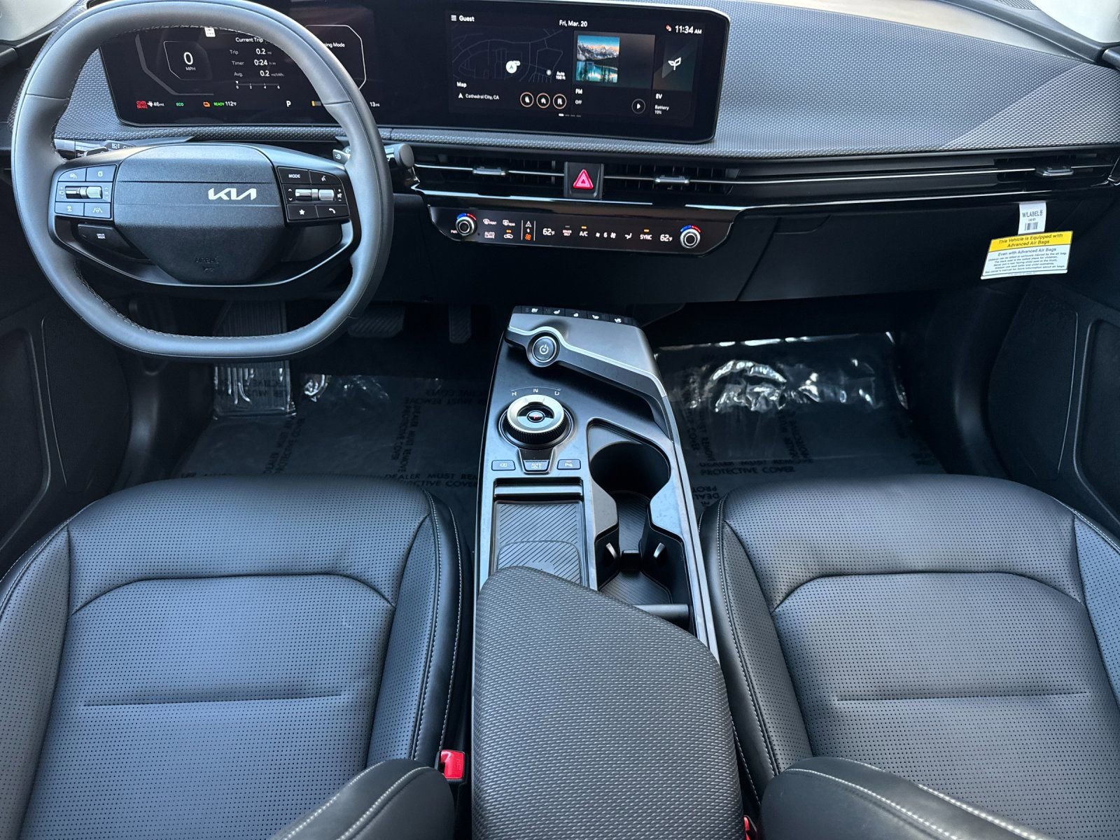 New 2025 Kia EV6 Wind AWD/4WD image 13