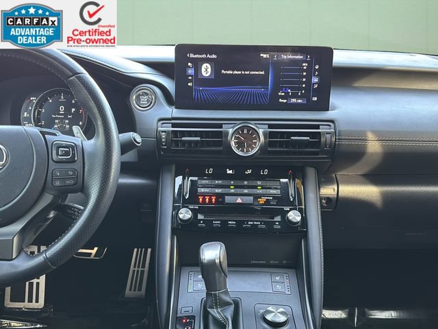 Used 2023 Lexus IS 350 F Sport w/ Navigation Package image 23