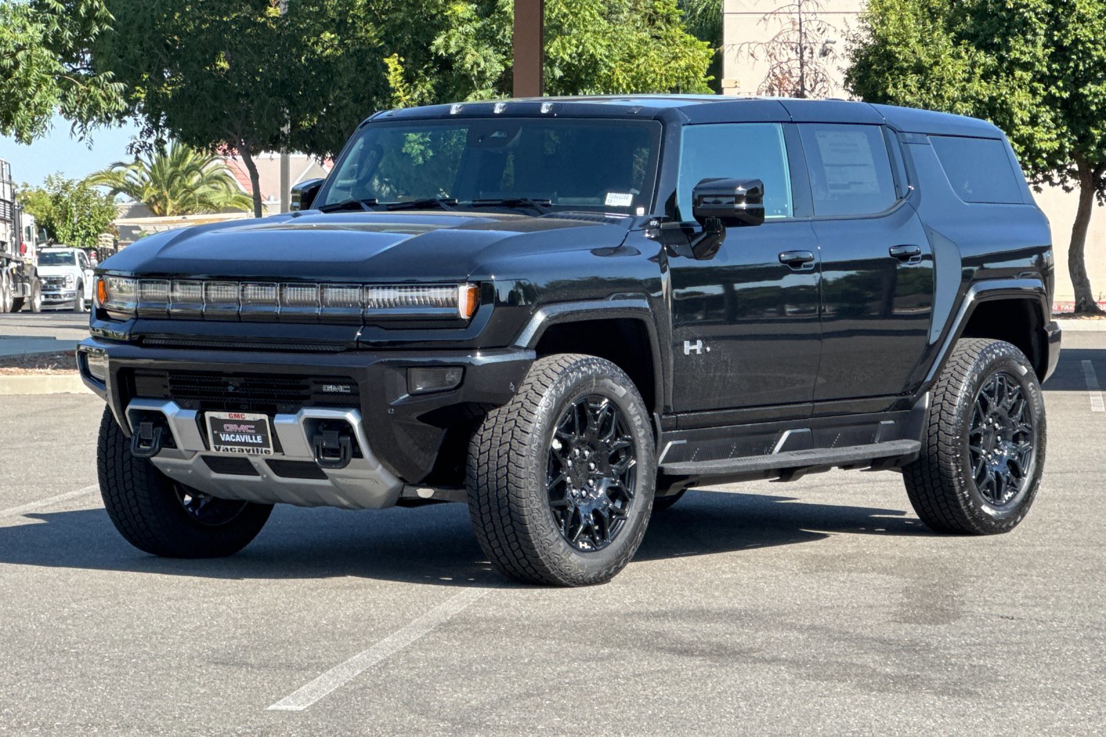 New 2026 GMC Hummer EV SUV AWD/4WD image 9