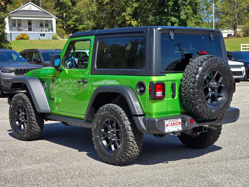 New 2026 Jeep Wrangler Willys image 15