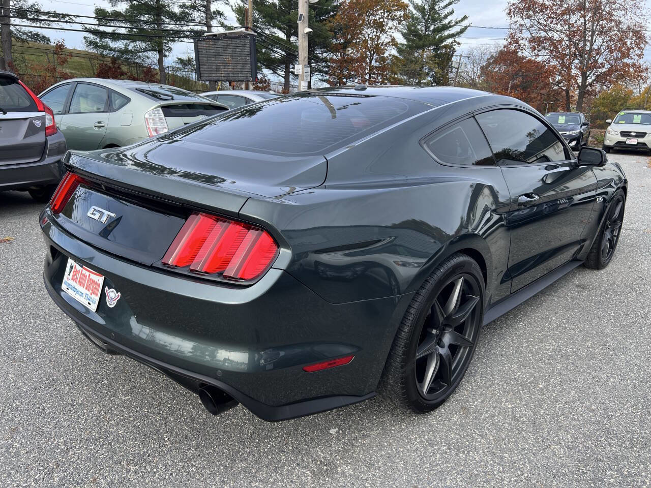 Used 2016 Ford Mustang GT Premium w/ GT Performance Package image 6
