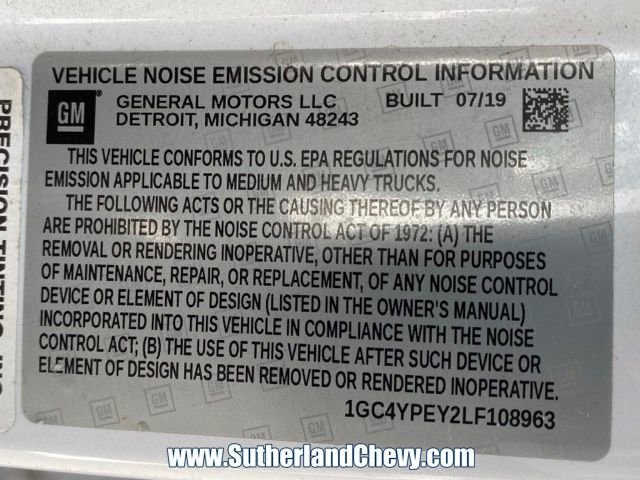 Used 2020 Chevrolet Silverado 2500 LTZ w/ LTZ Plus Package AWD/4WD image 63