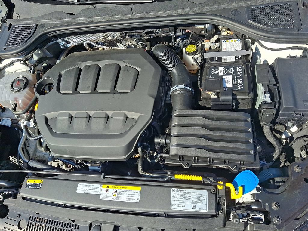 Used 2024 Volkswagen GTI SE w/ SE Leather Seats Package FWD image 27