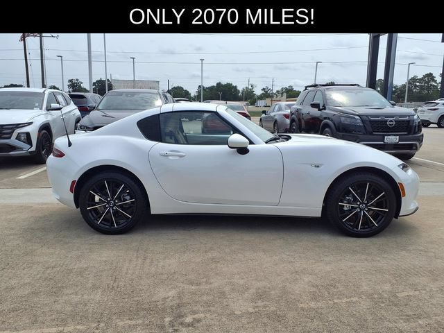Used 2025 MAZDA MX-5 Miata RF Grand Touring RWD image 5