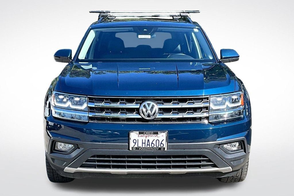 Used 2020 Volkswagen Atlas SE w/ Panoramic Sunroof Package AWD/4WD image 2