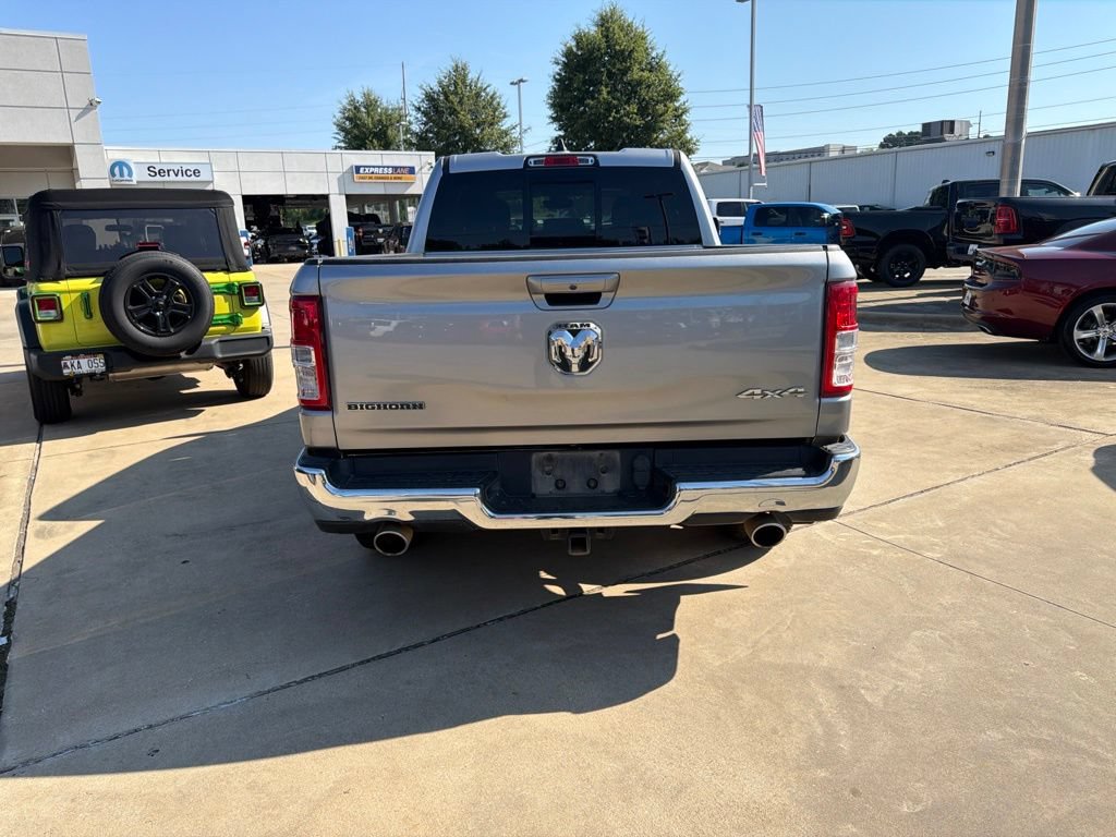 Certified 2022 RAM 1500 Big Horn AWD/4WD image 8