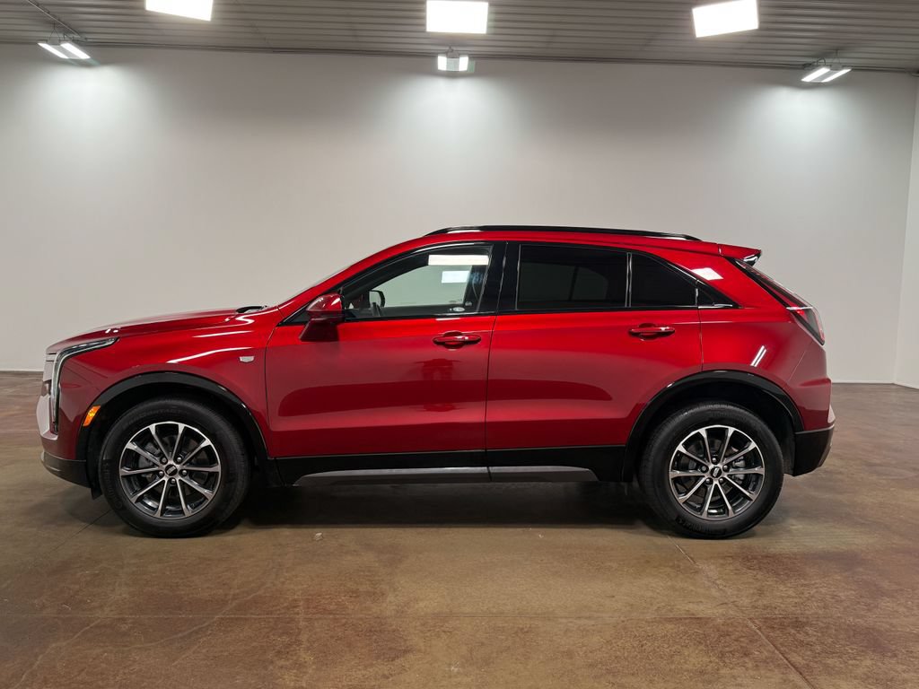 Used 2025 Cadillac XT4 Sport w/ LPO, Floor Liner Package AWD/4WD image 26