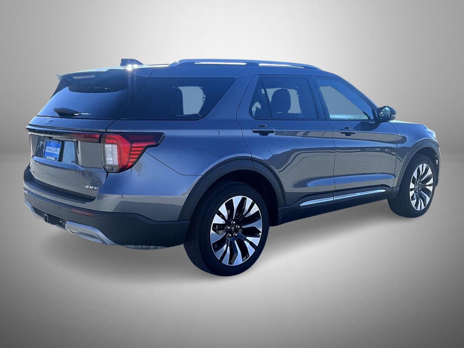 Used 2025 Ford Explorer Platinum w/ LUX Leather Package image 5