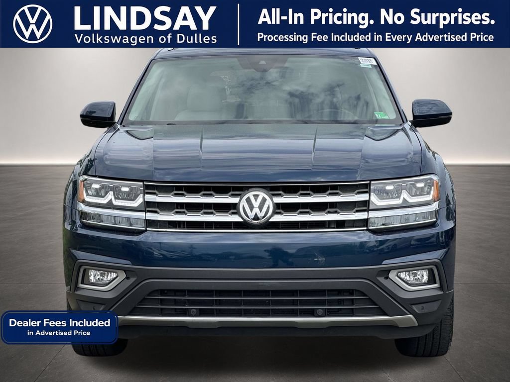 Used 2018 Volkswagen Atlas SEL AWD/4WD image 3