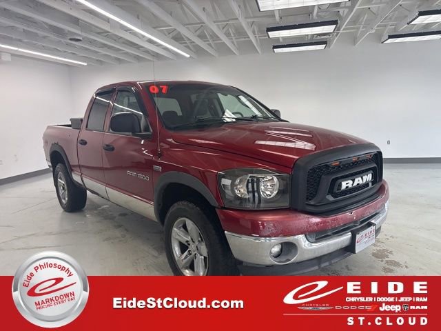 Used 2007 Dodge Ram 1500 Truck SLT w/ Quad Cab Big Horn Value Group image 1