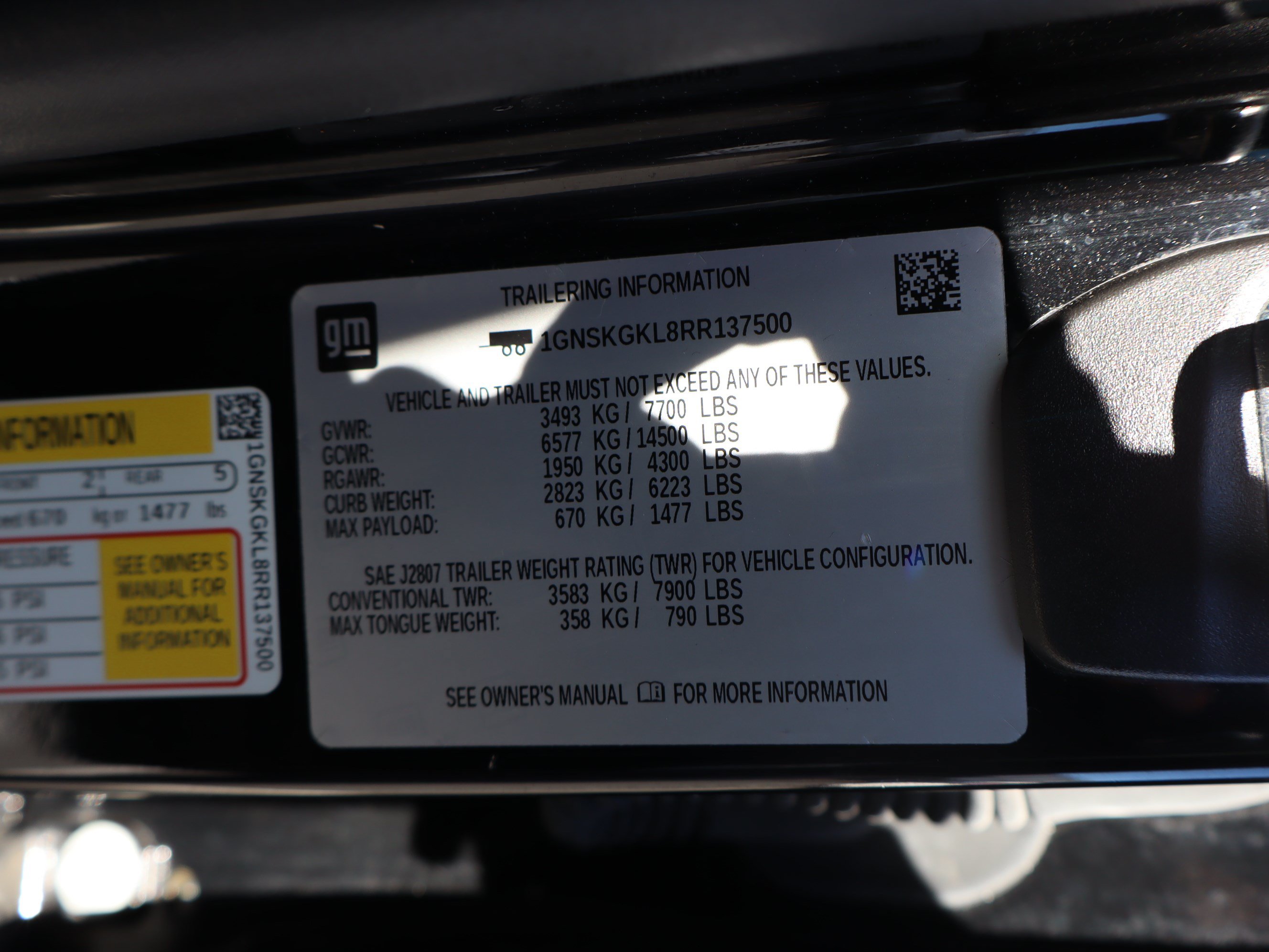 Used 2024 Chevrolet Suburban High Country w/ Advanced Technology Package AWD/4WD image 12