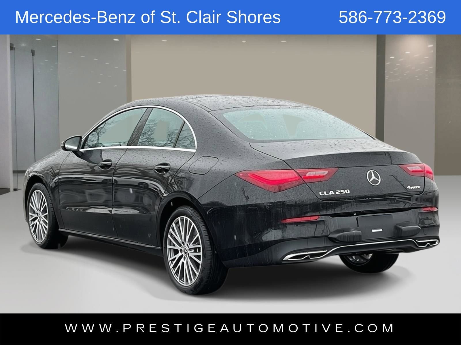 Used 2025 Mercedes-Benz CLA 250 4MATIC image 3