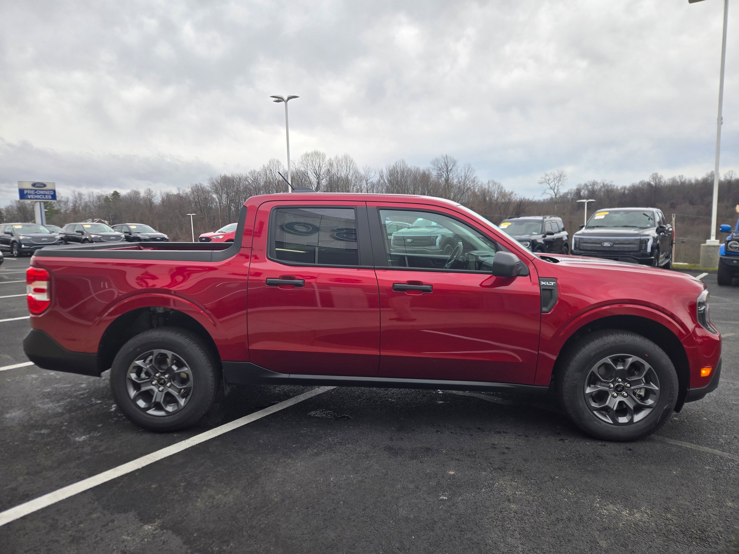 New 2026 Ford Maverick XLT w/ 4K Tow Package AWD/4WD image 4