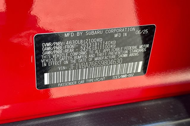 Used 2025 Subaru WRX tS w/ Popular Package #2A AWD/4WD image 33