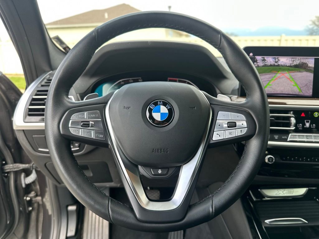 Used 2022 BMW X3 xDrive30i w/ Premium Package 2 image 29
