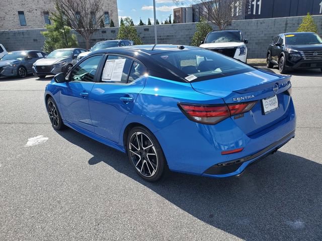 Certified 2025 Nissan Sentra SR w/ SR Premium Package image 6