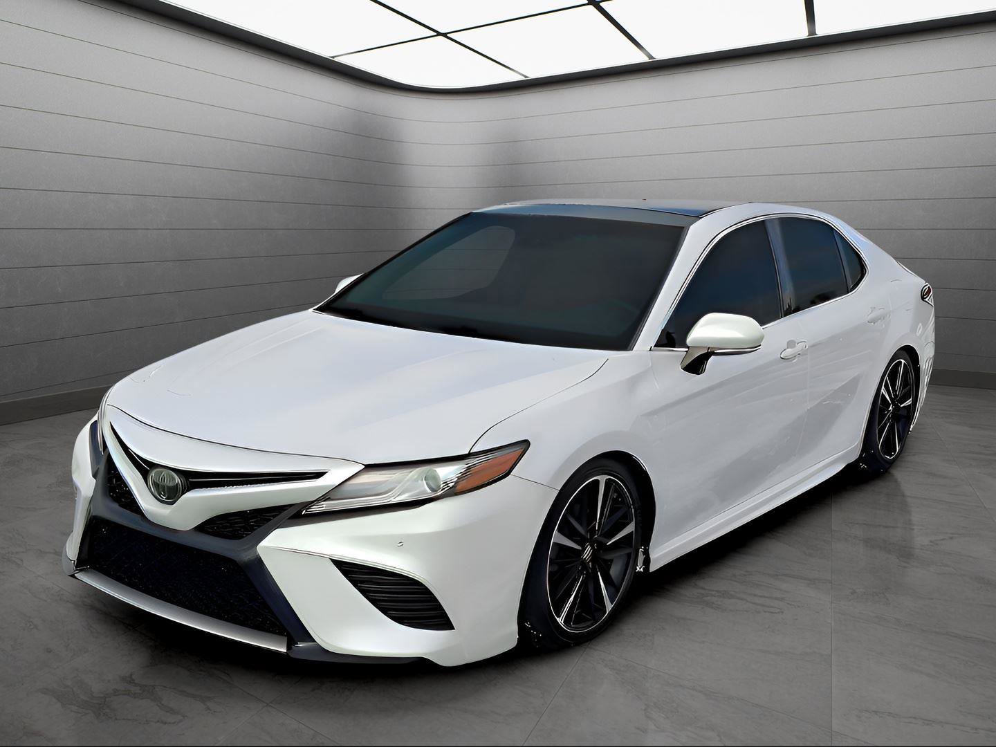 Used 2018 Toyota Camry XSE