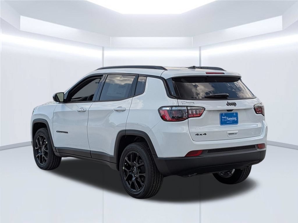 New 2026 Jeep Compass Latitude AWD/4WD video 3