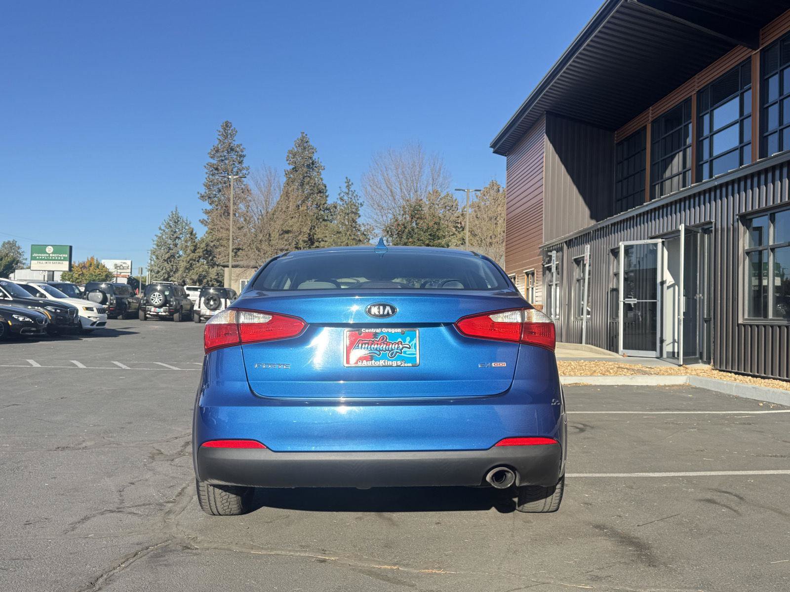 Used 2015 Kia Forte EX FWD image 4