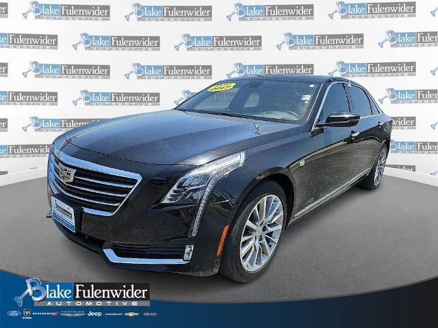 Used 2017 Cadillac CT6 Luxury