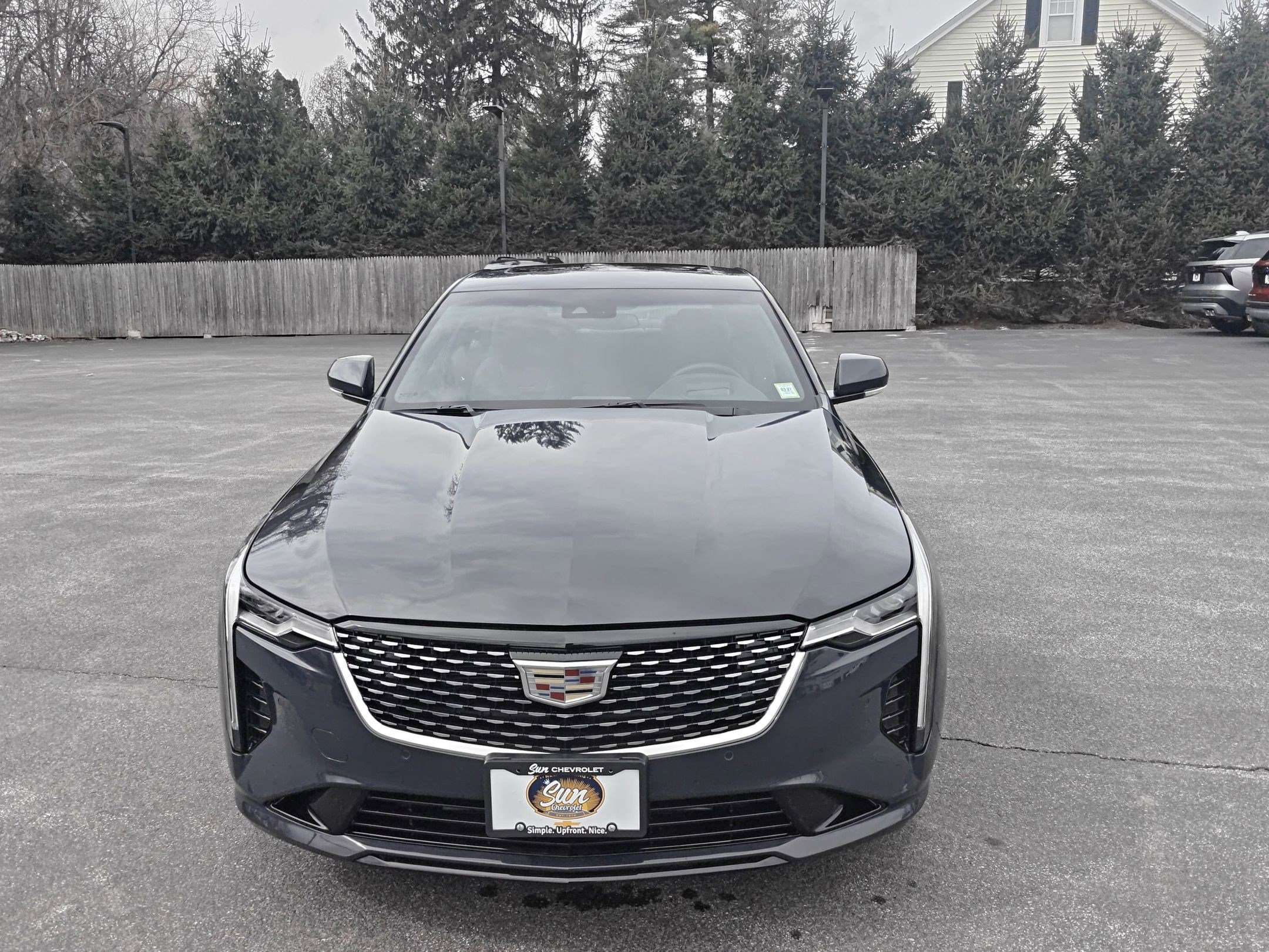 Used 2025 Cadillac CT4 Premium Luxury image 6