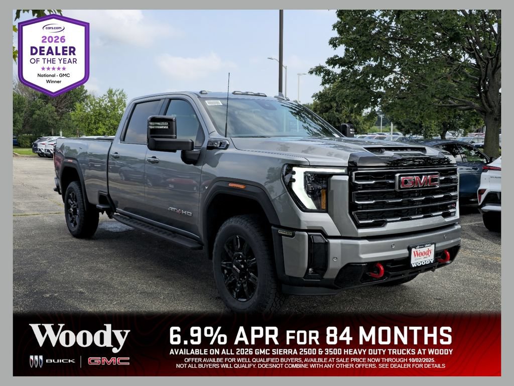 New 2026 GMC Sierra 2500 AT4 w/ AT4 Premium Plus Package AWD/4WD image 1