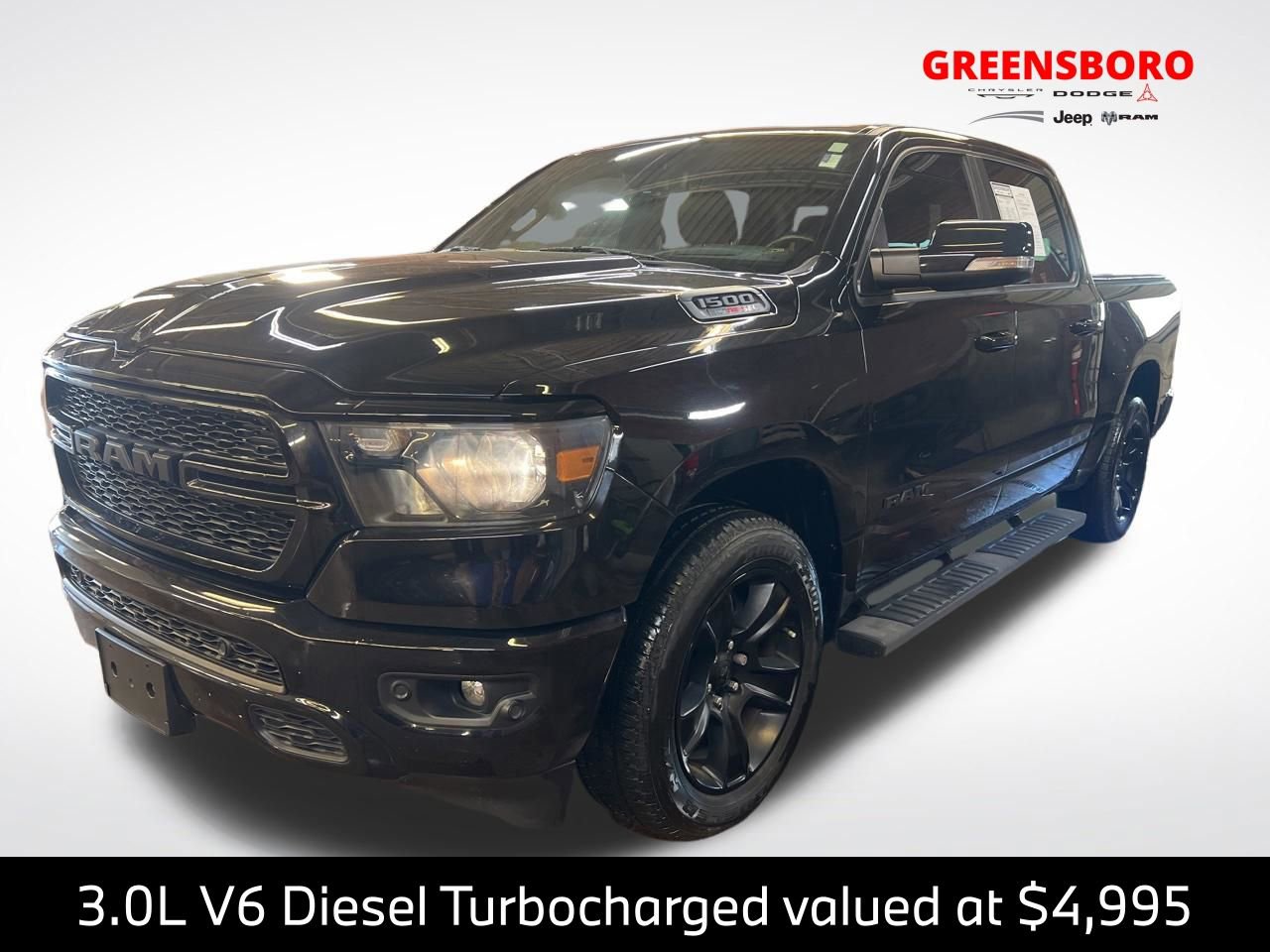 Used 2021 RAM 1500 Big Horn
