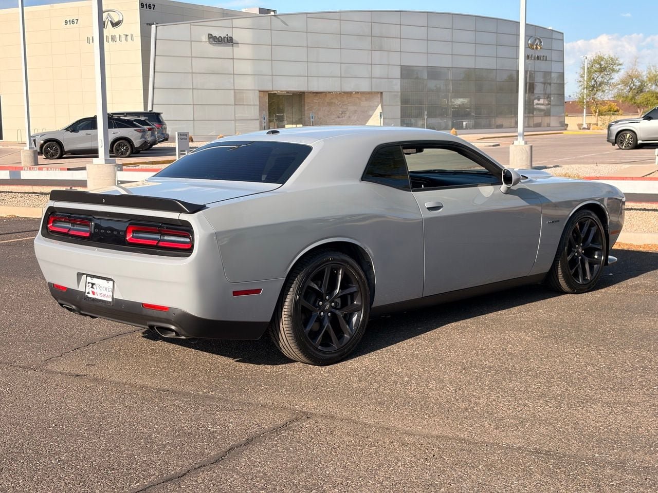 Used 2021 Dodge Challenger R/T w/ Blacktop Package RWD image 6