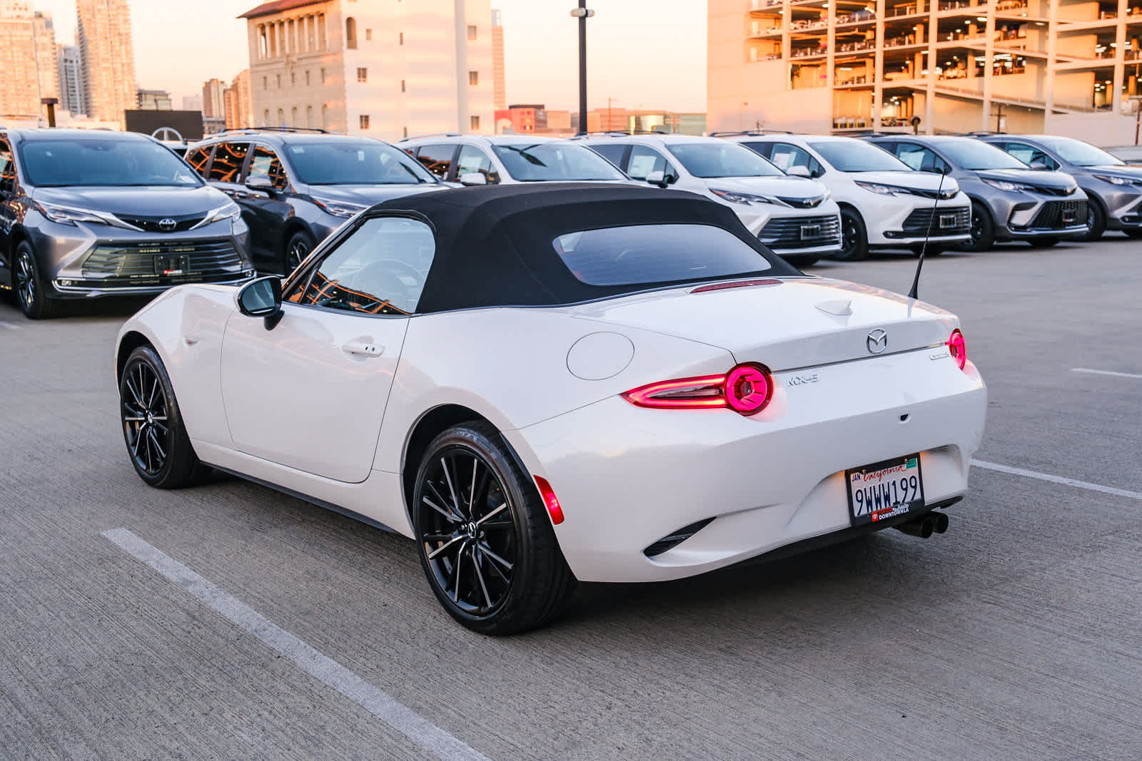 Used 2024 MAZDA MX-5 Miata Grand Touring w/ Weather Package RWD image 6
