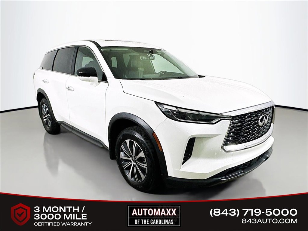 Used 2025 INFINITI QX60 Pure image 1