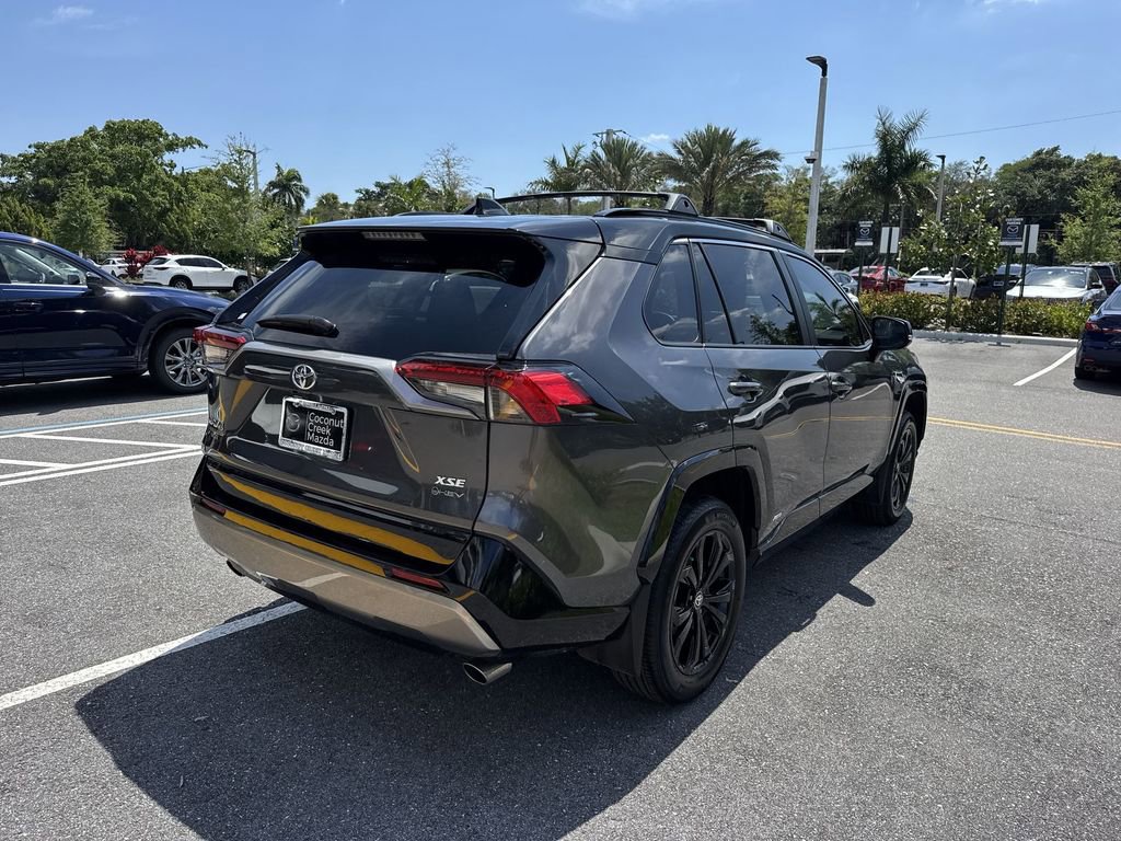 Used 2025 Toyota RAV4 XSE w/ Weather Package AWD/4WD image 3